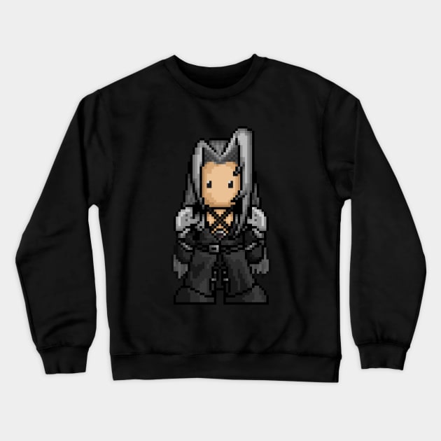 FF7 Sephiroth Crewneck Sweatshirt by PixelKnight